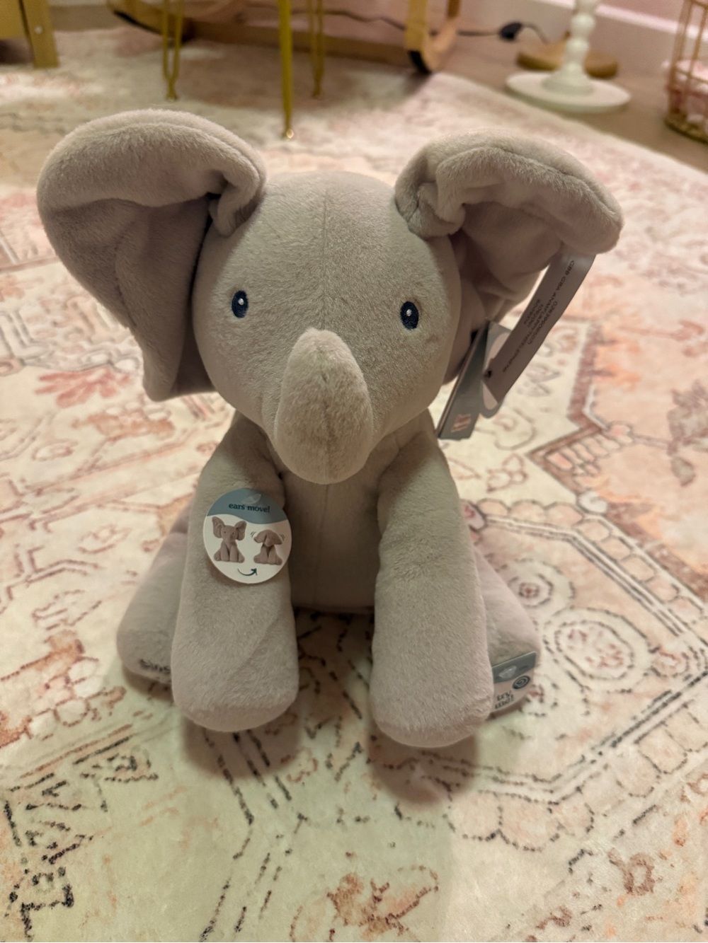 Gund Baby Flappy the Elephant Stuffed Animal